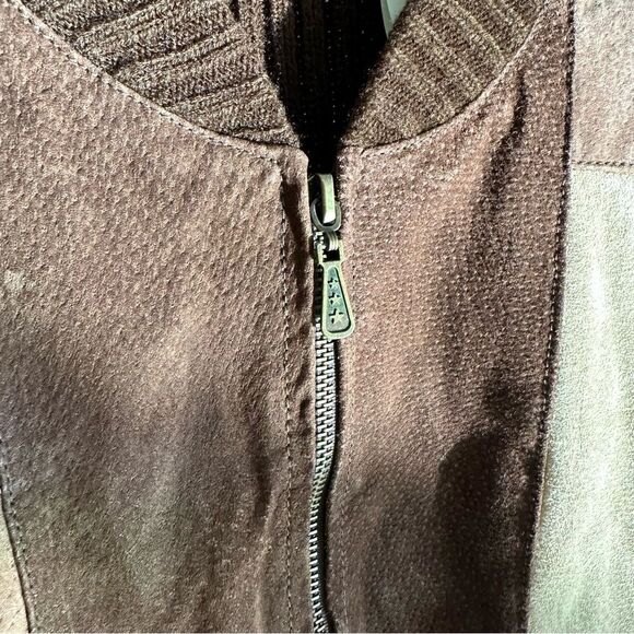 Vintage Faded Glory Brown Ribbed Sweater - Picture 5 of 6